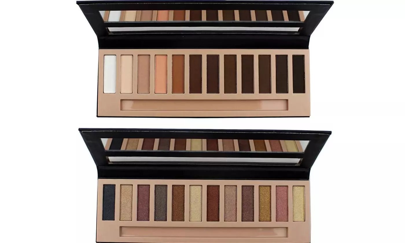 Eye shadow Textured Makeup Palette 12 Colors  - Primary Image