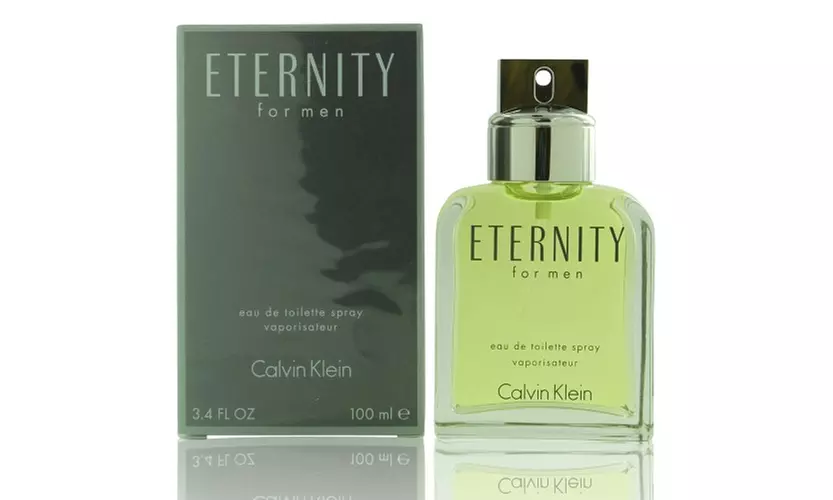 Calvin Klein  Eternity Eau De Toilette for Men (Multiple Sizes)