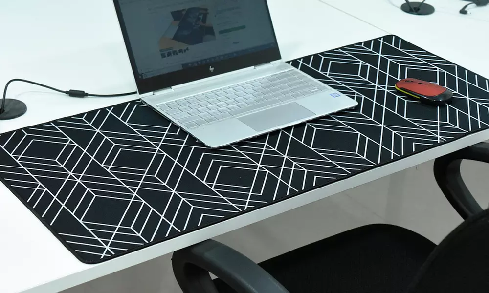Large Full Desk Coverage Mouse Pad - 5 Print Options - Primary Image