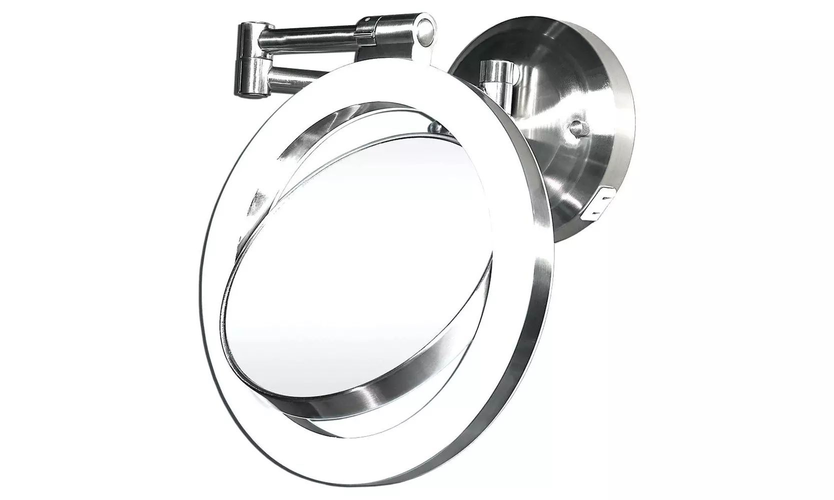 Zadro SLW410 Wall Mounted Surround Lighted 10X - Satin Nickel - Primary Image