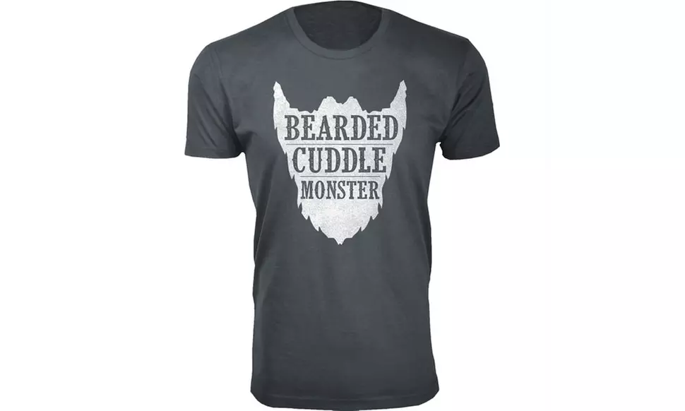 Men's Greatest Beard Themed T-shirts (Extended Sizes Available)