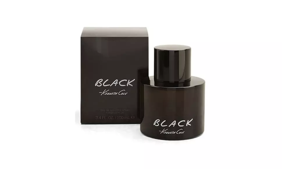 Kenneth Cole Black EDT for men 3.4 Fl.Oz  - Primary Image