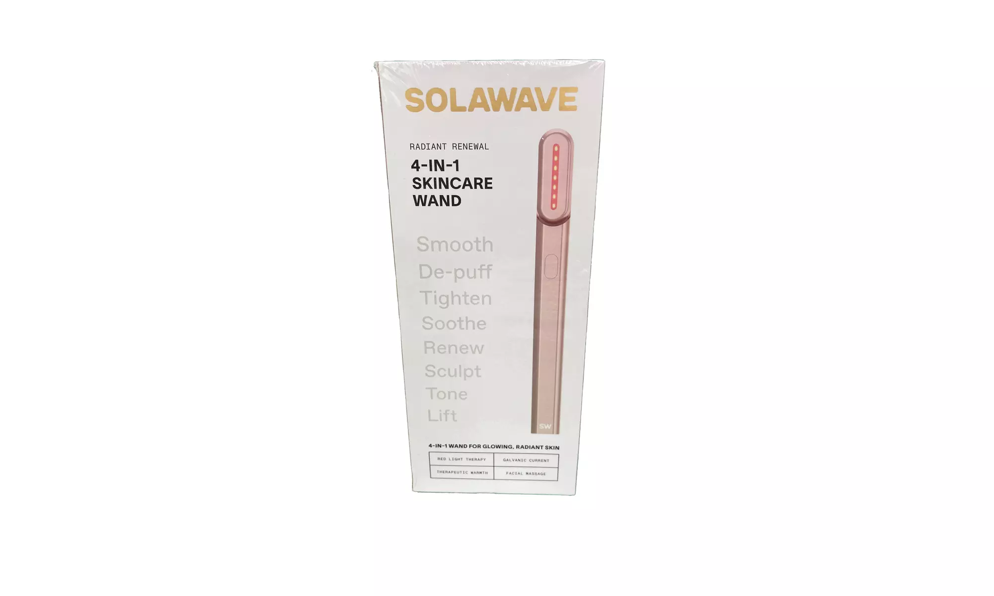 SolaWave 4-in-1 Radiant Renewal Skincare Wand, New - Primary Image