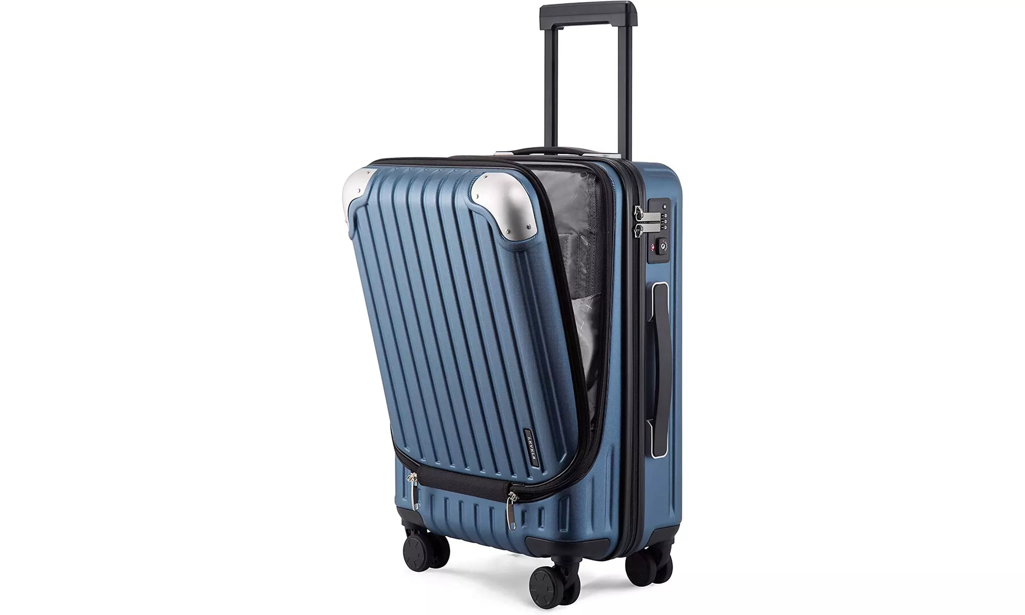 LEVEL8 Grace Carry On Luggage, 20 inch Hardside Suitcase - Primary Image