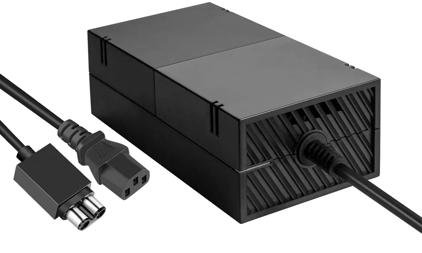 iMounTEK Power Supply Brick Cord for XBOX One, AC Adapter, Wall Charger - Primary Image