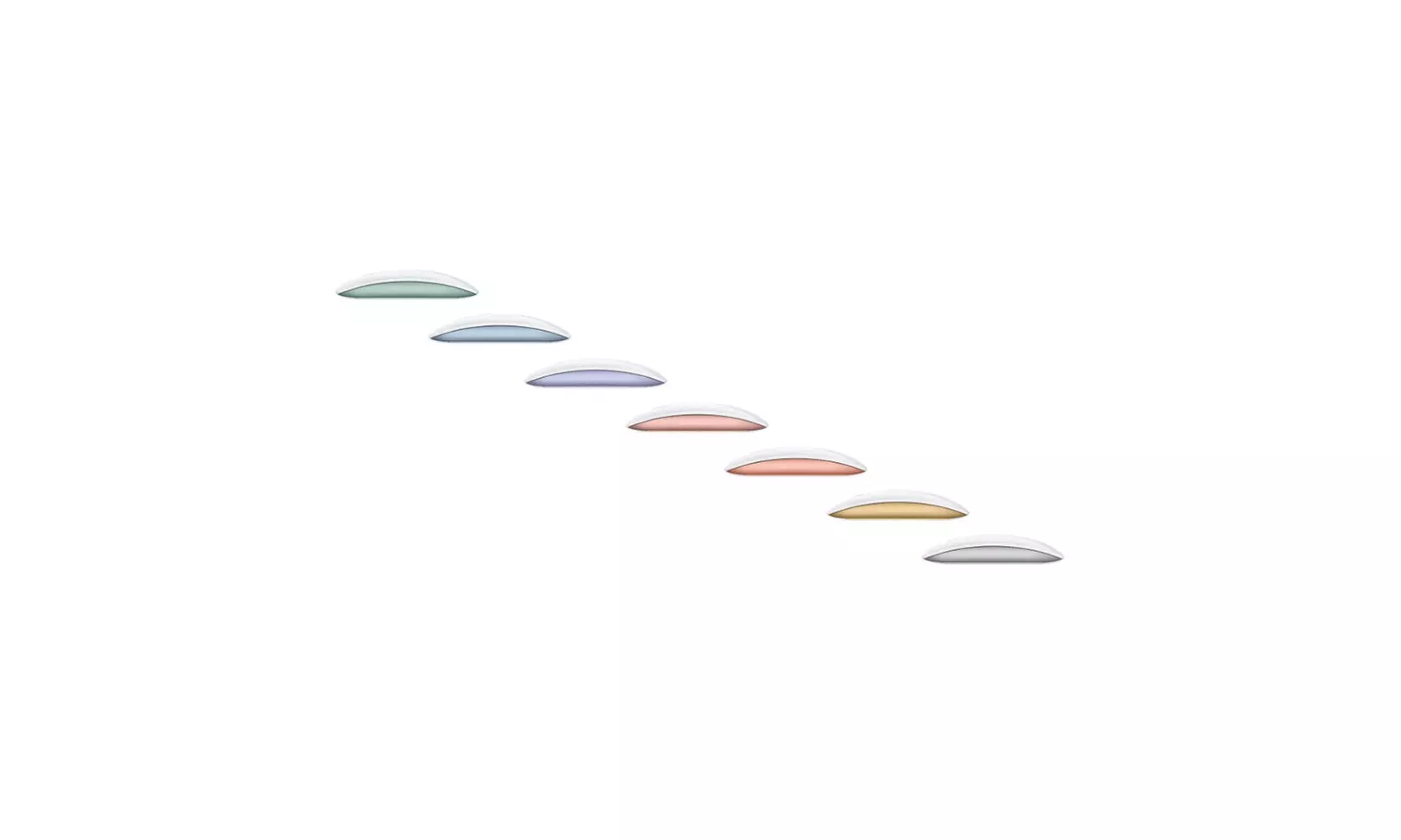 Apple Magic Mouse 2, Wireless, Rechargeable - A Grade Refurbished  - Primary Image