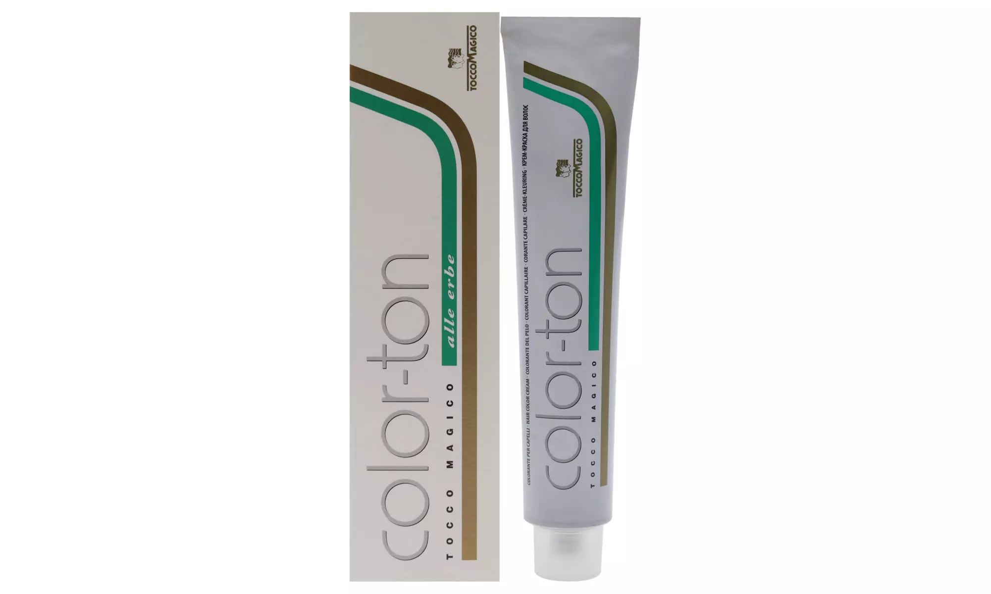 Tocco Magico Color-Ton Permanent Hair Color - 7FRI-7.66 Intense Red for Unisex - Primary Image