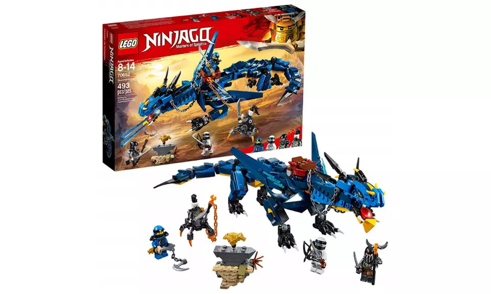 LEGO NINJAGO Masters of Spinjitzu: Stormbringer 70652 Ninja Toy Building Kit - Primary Image