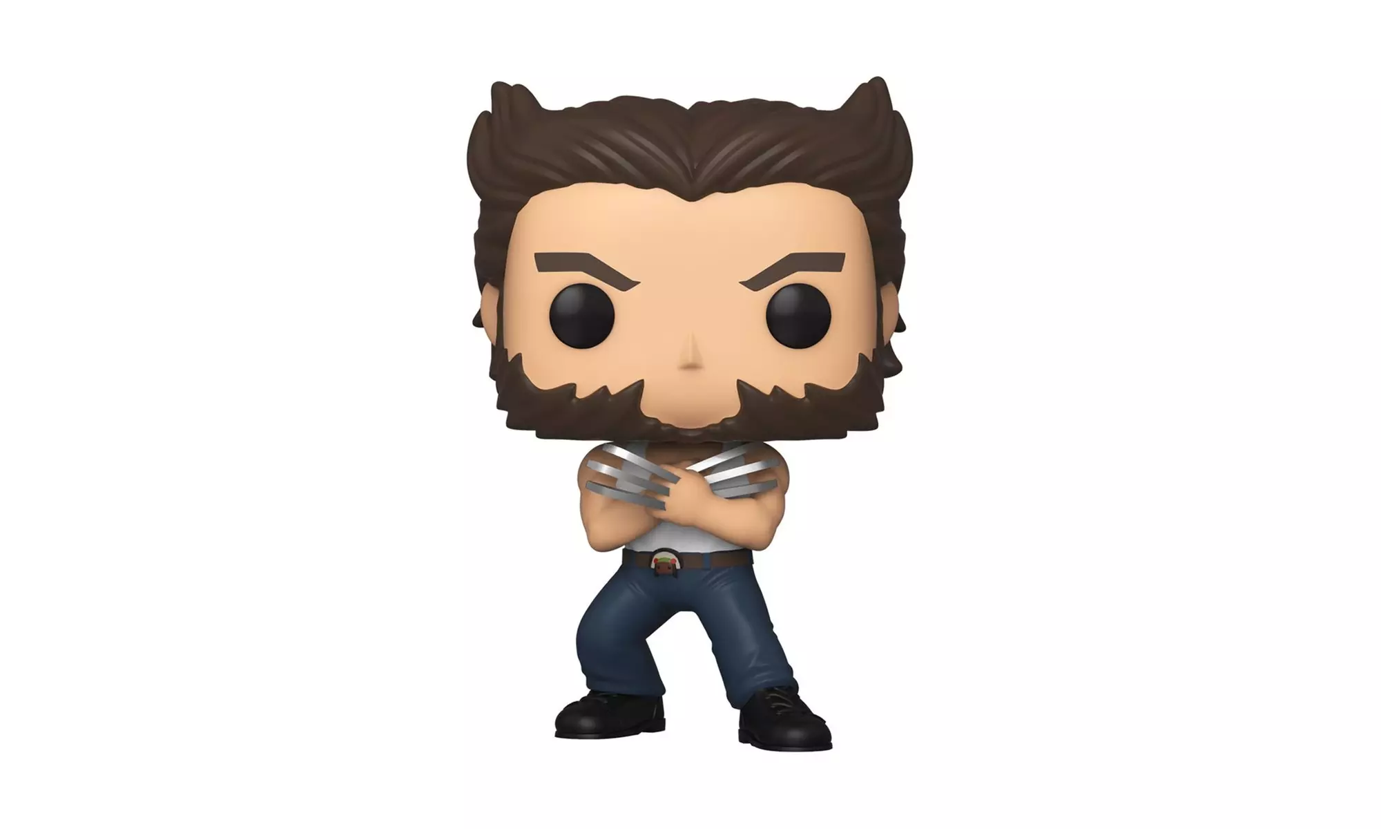 Funko Pop! Bobble-Head Logan - X-Men Origins: Wolverine  #647 - Primary Image