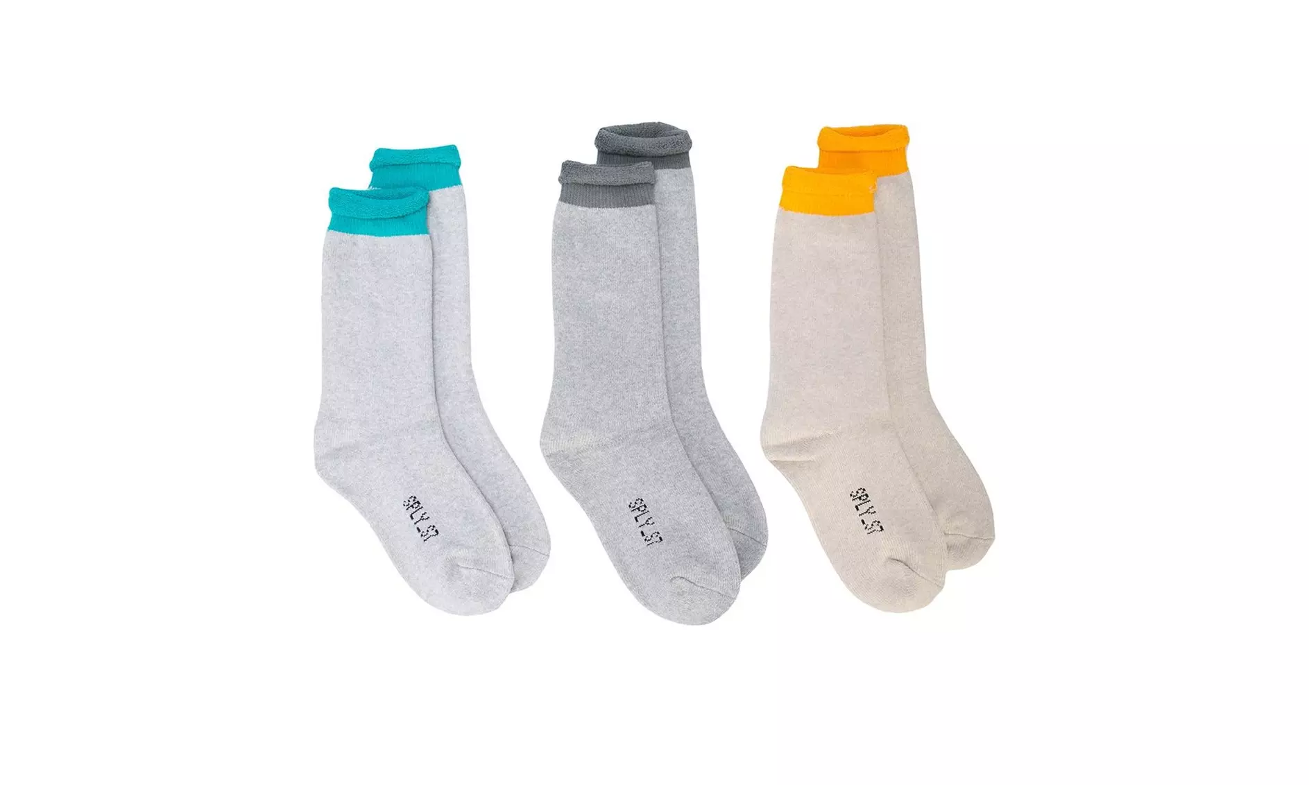 Yeezy Bouclette Socks (3 Pack) Color Four - Primary Image