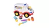 Inverlee Pretend Play Multi-function Electric All-around Ambulance Doctor