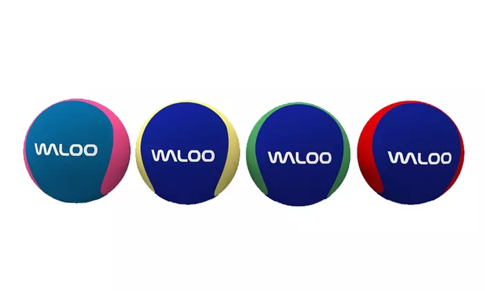 Waloo Therapy Hand Stress Ball (1-, 2-, 3- or 4-Pack)
