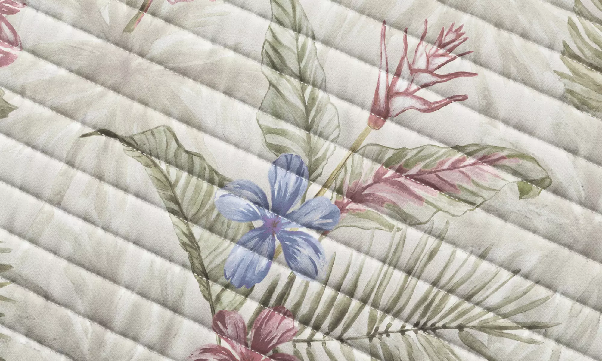 Reversible Floral Cotton Quilt Set (2- or 3-Piece)