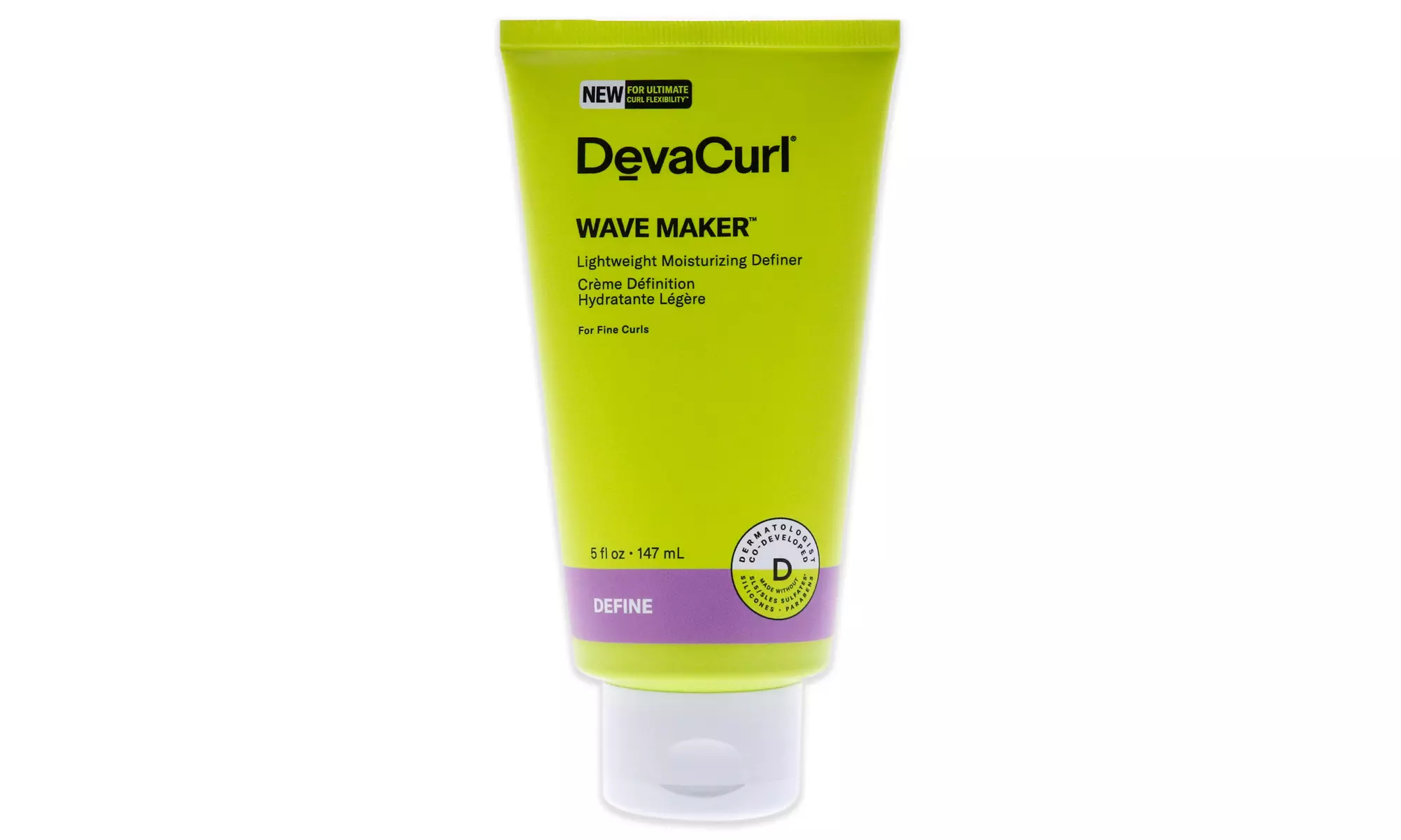 DevaCurl Wave Maker Cream-NP for Unisex 5 oz Cream - Primary Image