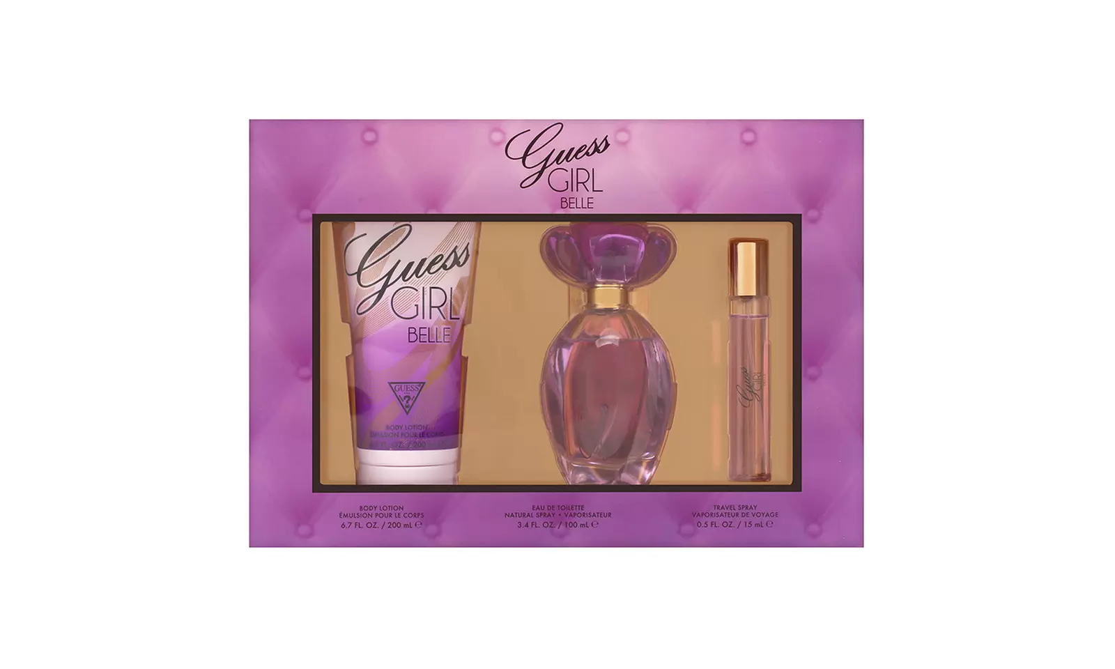 GUESS Girl Belle Eau de Toilette 3 PCS Gift Set For Women - Primary Image