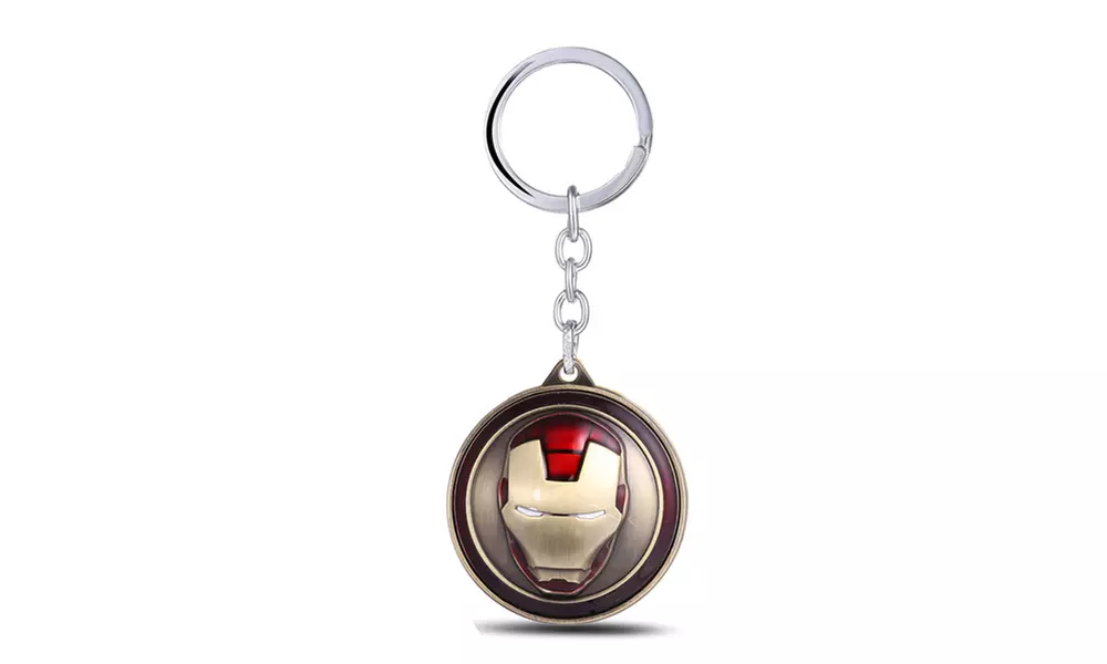Novelty Star Wars, Star Trek, Harry Potter & Superhero Keychains