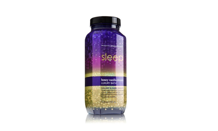 bath body works sleep honey vanilla dream luxury bath bubble honey vanilla dream bath and body works