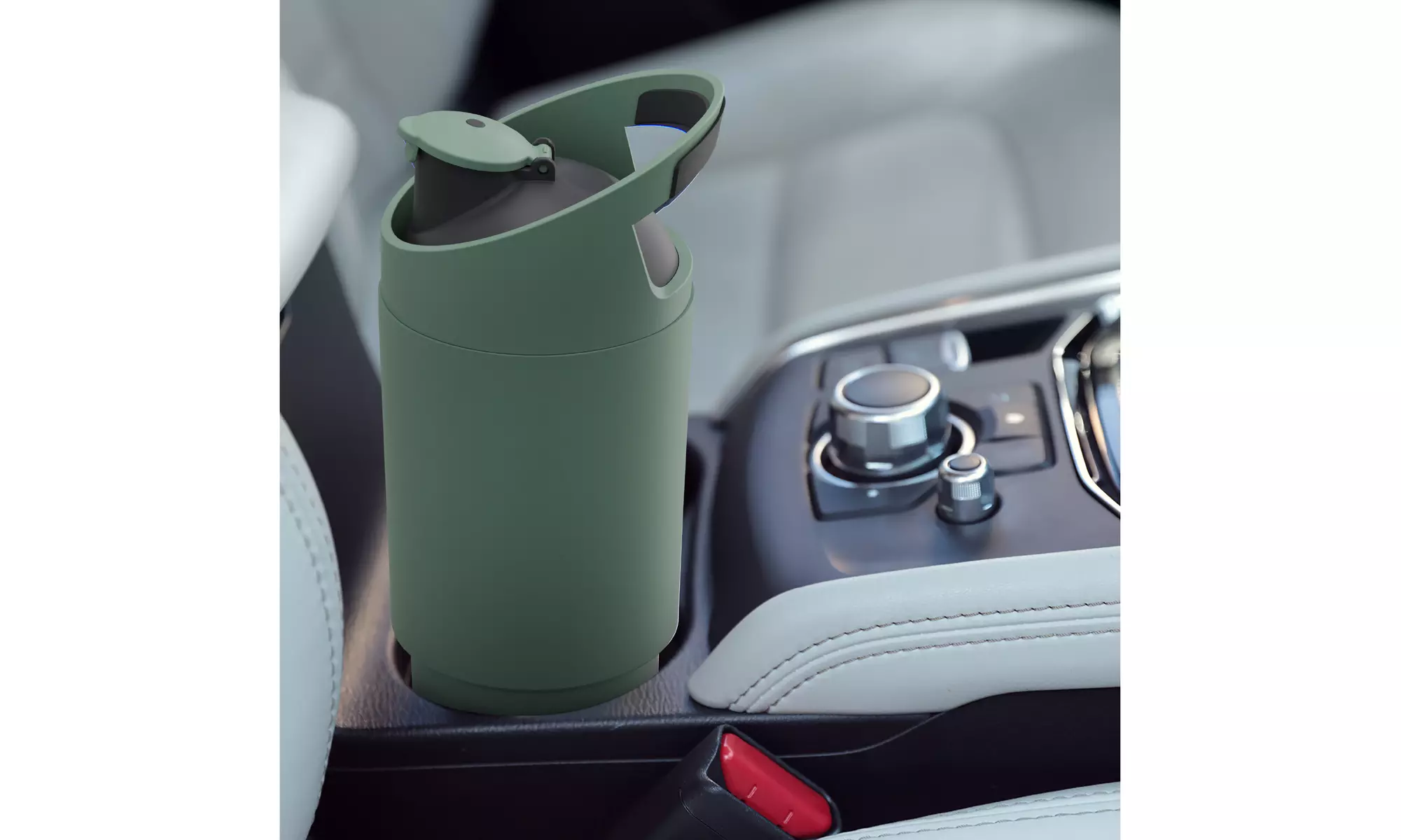Asobu Cosmic Dual Spout Insulated 32oz Water Bottle Tumbler With Straw