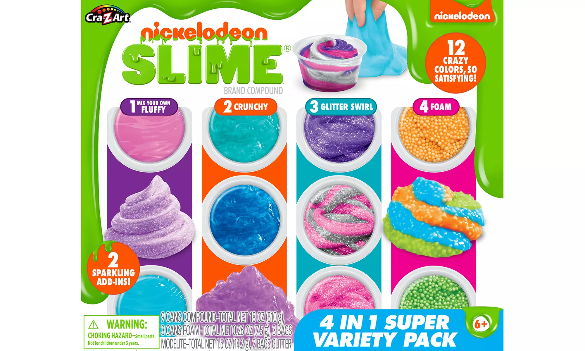 Nickelodeon Slime Variety Set - Primary Image