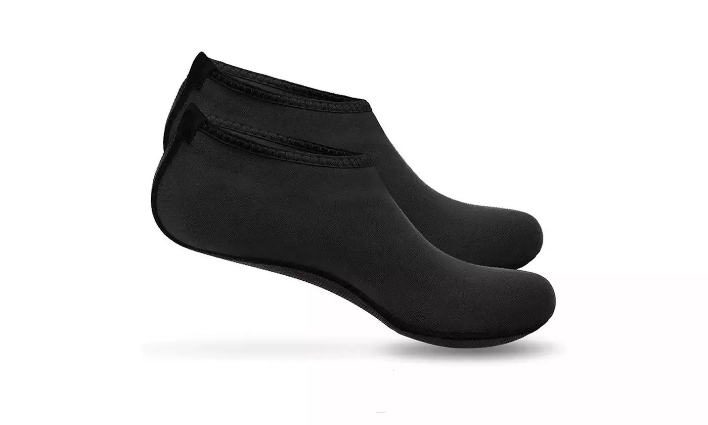 Unisex Slip-On Quick-Dry Water Shoe Barefoot Aqua Sock