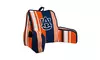 Pegasus Sports NCAA Variegated Stripe Back Rest