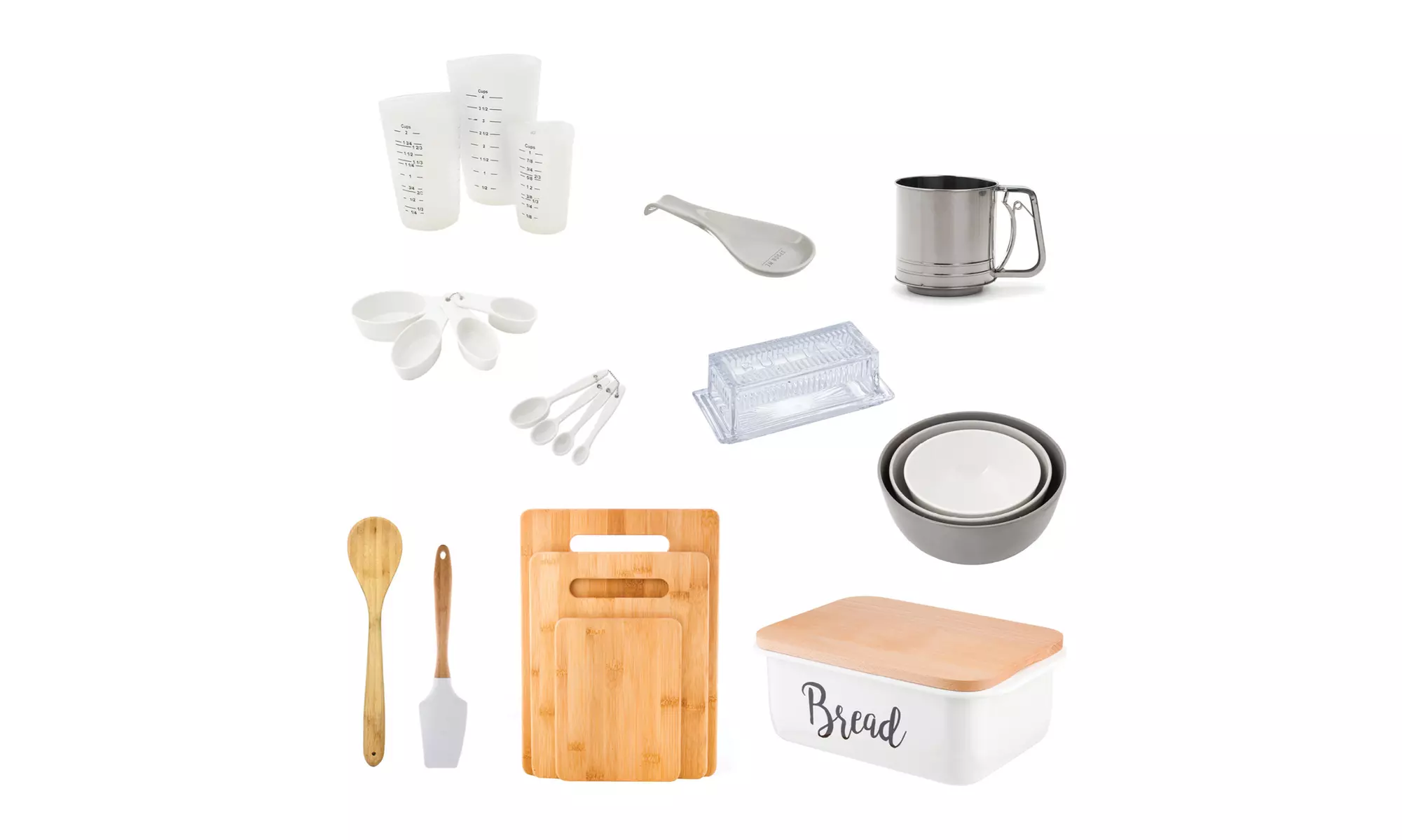 TableCraft Baking Bread Complete Starter's Set (23-Pc Value Set) - Primary Image