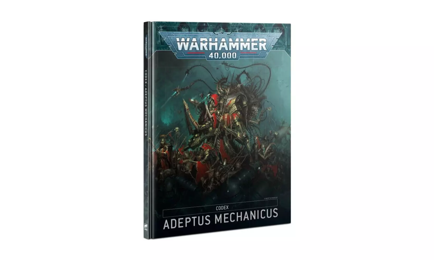 Games Workshop Codex Adeptus Mechanicus (Hardback, English) - Primary Image