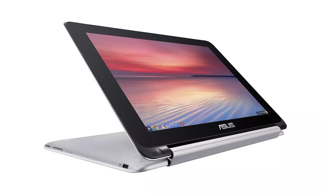 Asus Chromebook C101PA - 10.1" Cortex A72 4GB 16GB Touchscreen (Scratch & Dent) - Primary Image
