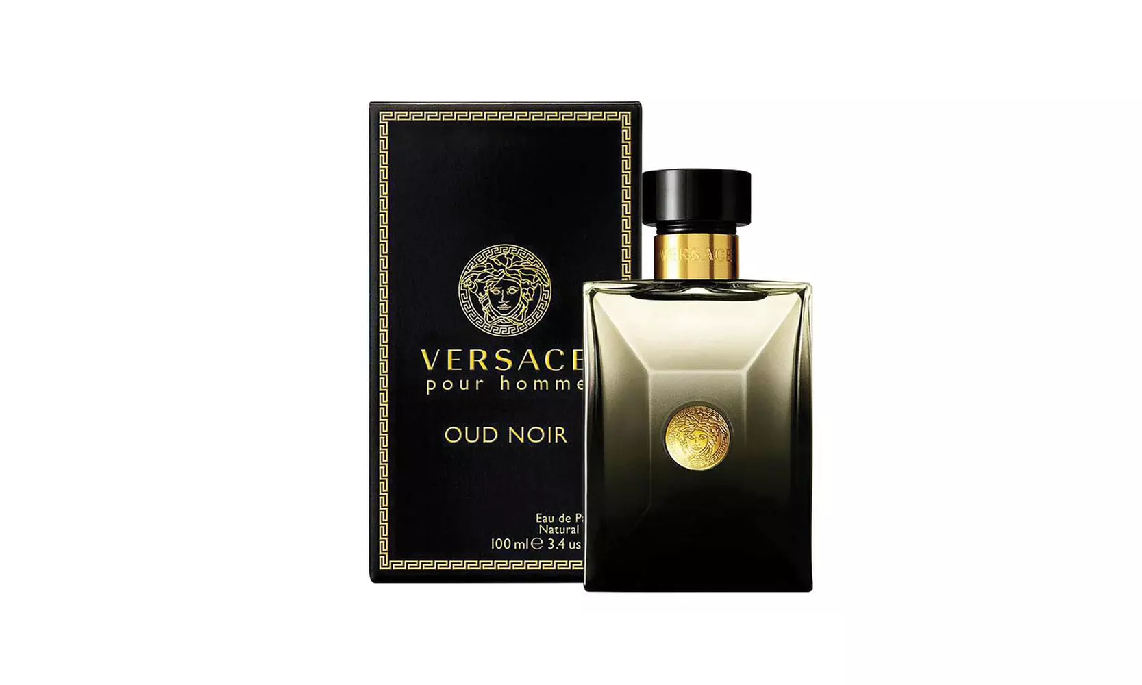 Versace Oud Noir 3.4 OZ 100 ML EDP For Men - Primary Image