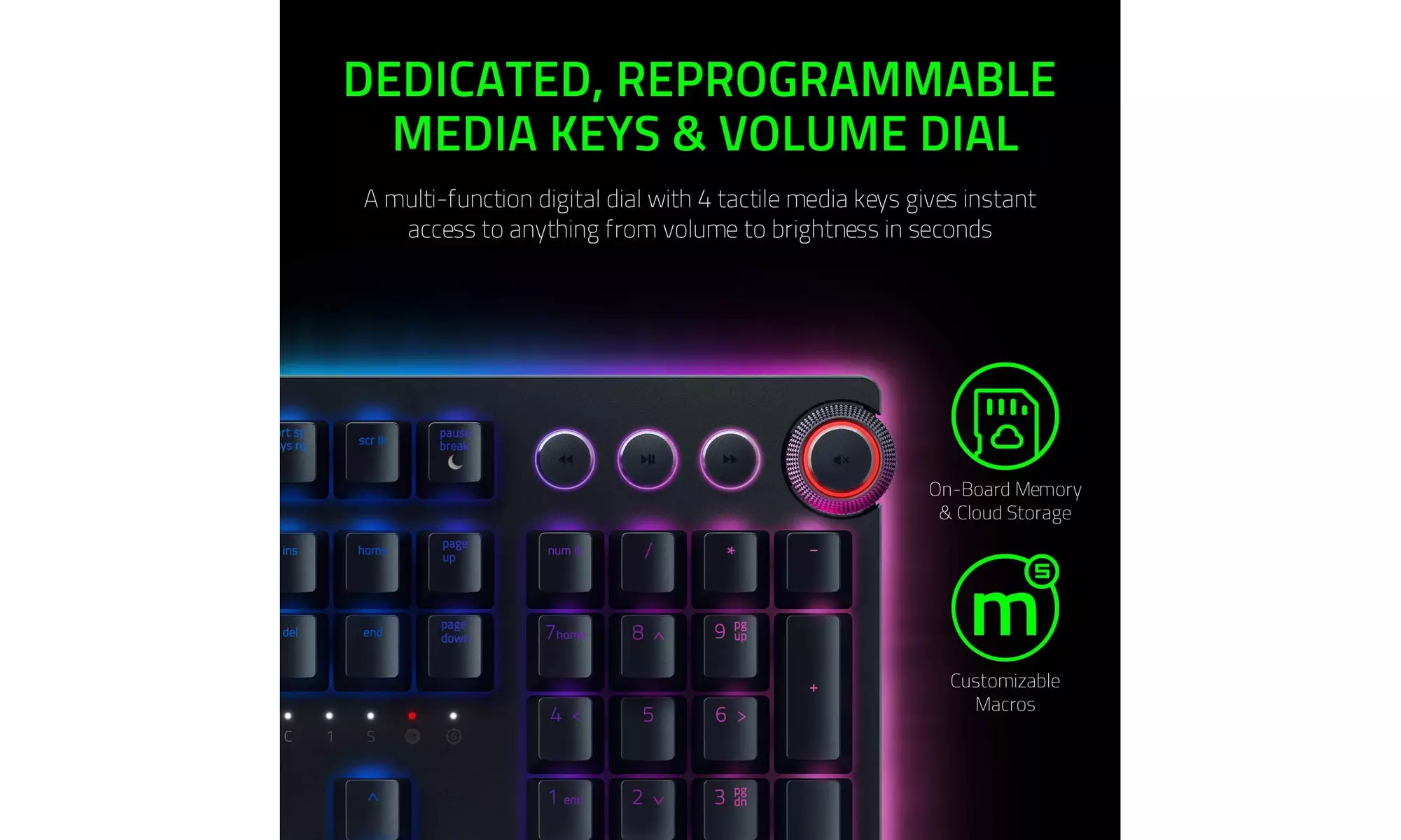 Razer Huntsman Elite Opto Mechanical Gaming Keyboard (Renewed) - Second Medium