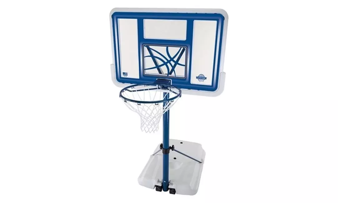 Lifetime 1306 Lifetime Poolside Portable Basketball Hoop - 44 in. Acrylic Fusion - Primary Image