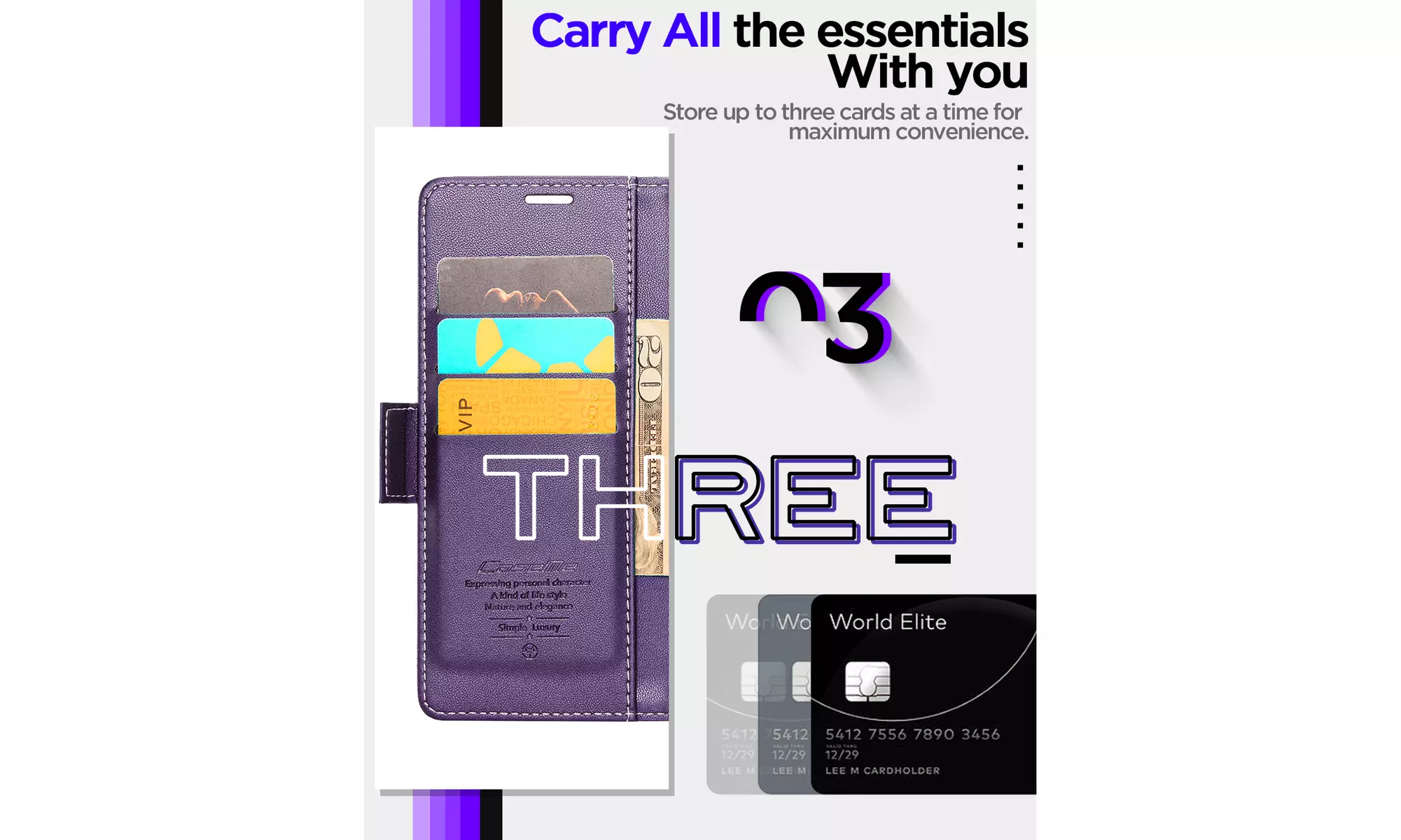 For iPhone 15 Pro Max 6.7 inch 2023 Case Leather Wallet  Flip Shockproof Cover
