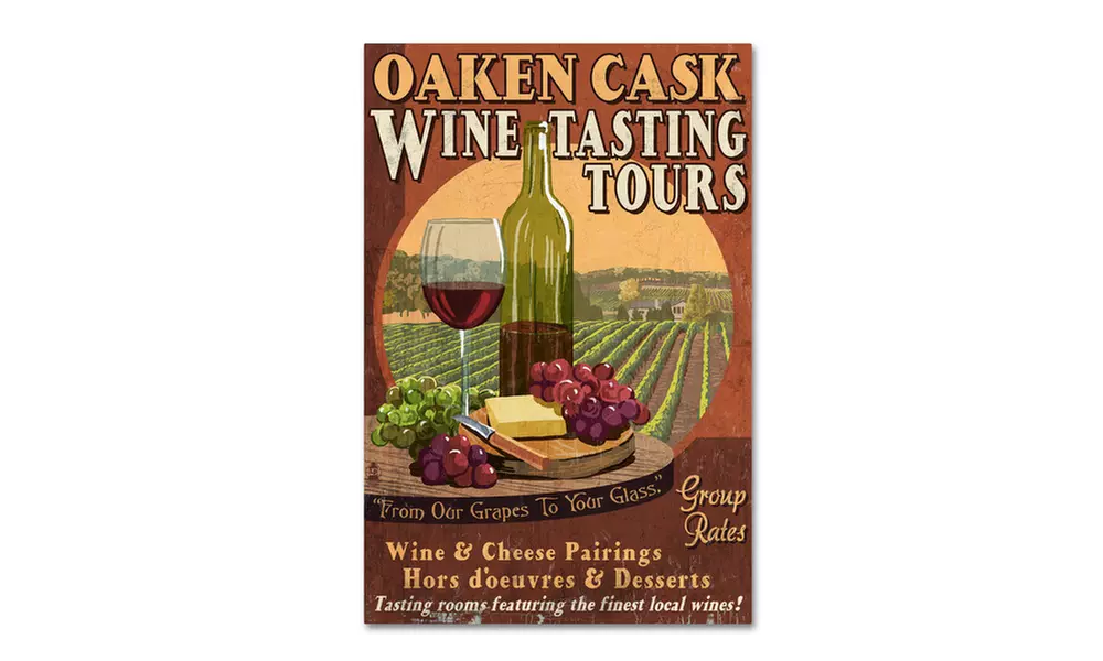 Lantern Press 'Food And Drink 21' Canvas Art - Primary Image
