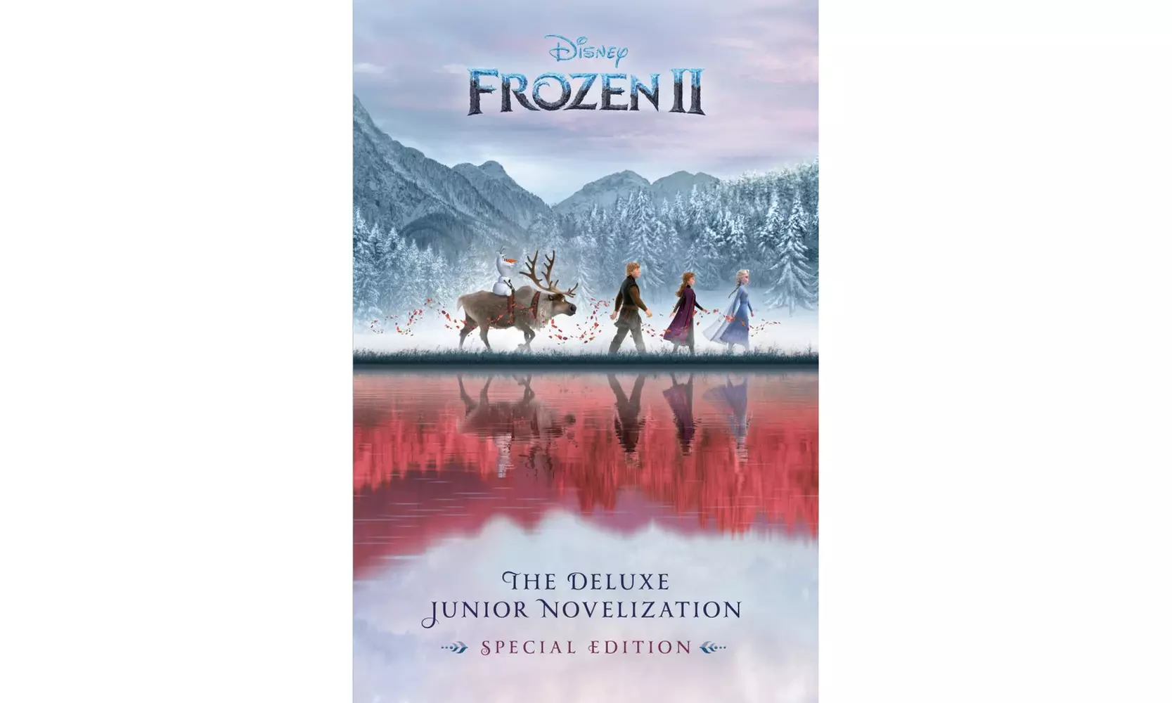 Frozen 2: the Deluxe Junior Novelization (Disney Frozen 2) - Second Medium