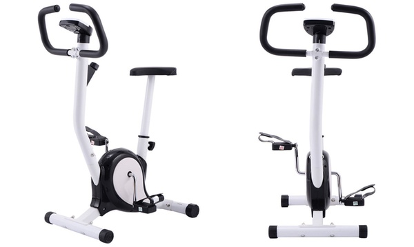 Exerpeutic folding magnetic discount upright bike with pulse