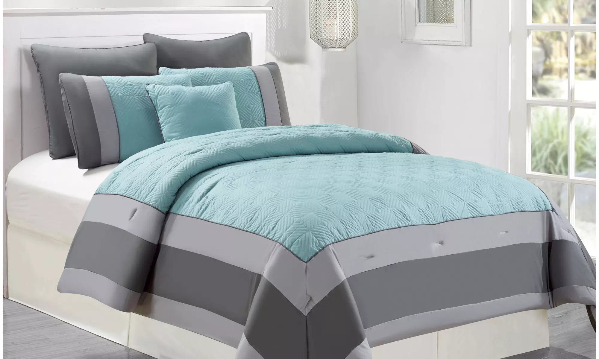 6 Piece Comforter Sets Multiple Styles - Primary Image