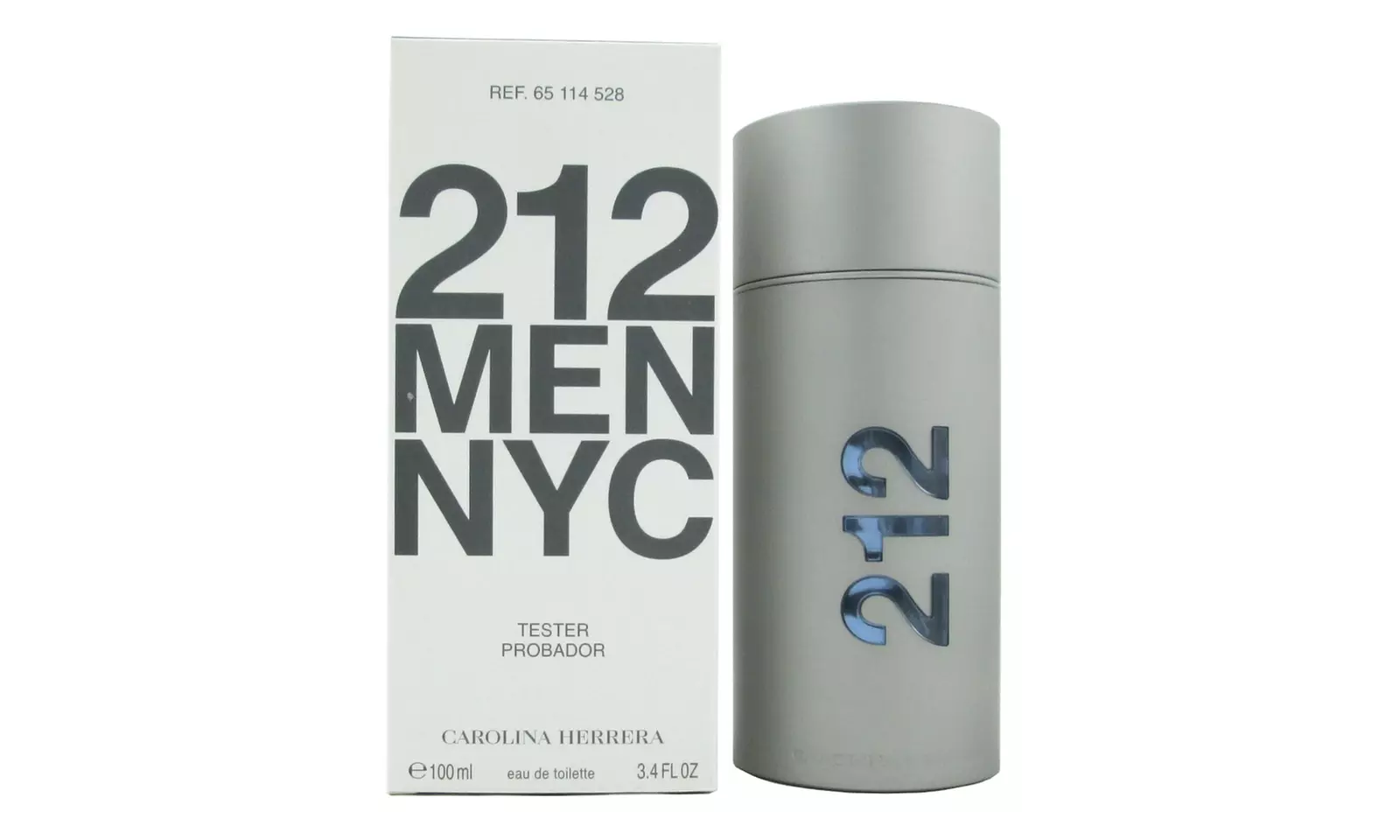 Carolina Herrera 212 Men NYC Eau de Toilette 3.4 oz / 100 ml White Box - Primary Image