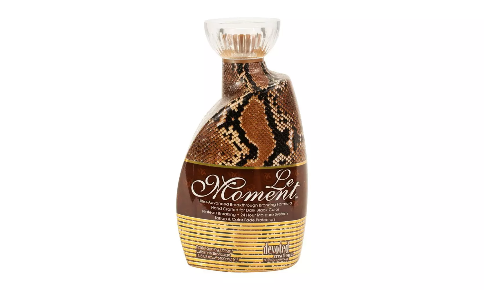 Devoted Creations LE MOMENT Bronzing Tanning Bed Lotion - Primary Image