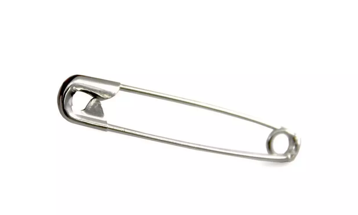 Victorinox Swiss Army Safety Pin, for SwissChamp SOS Kit, Replacement #4.0567.39 - Second Medium