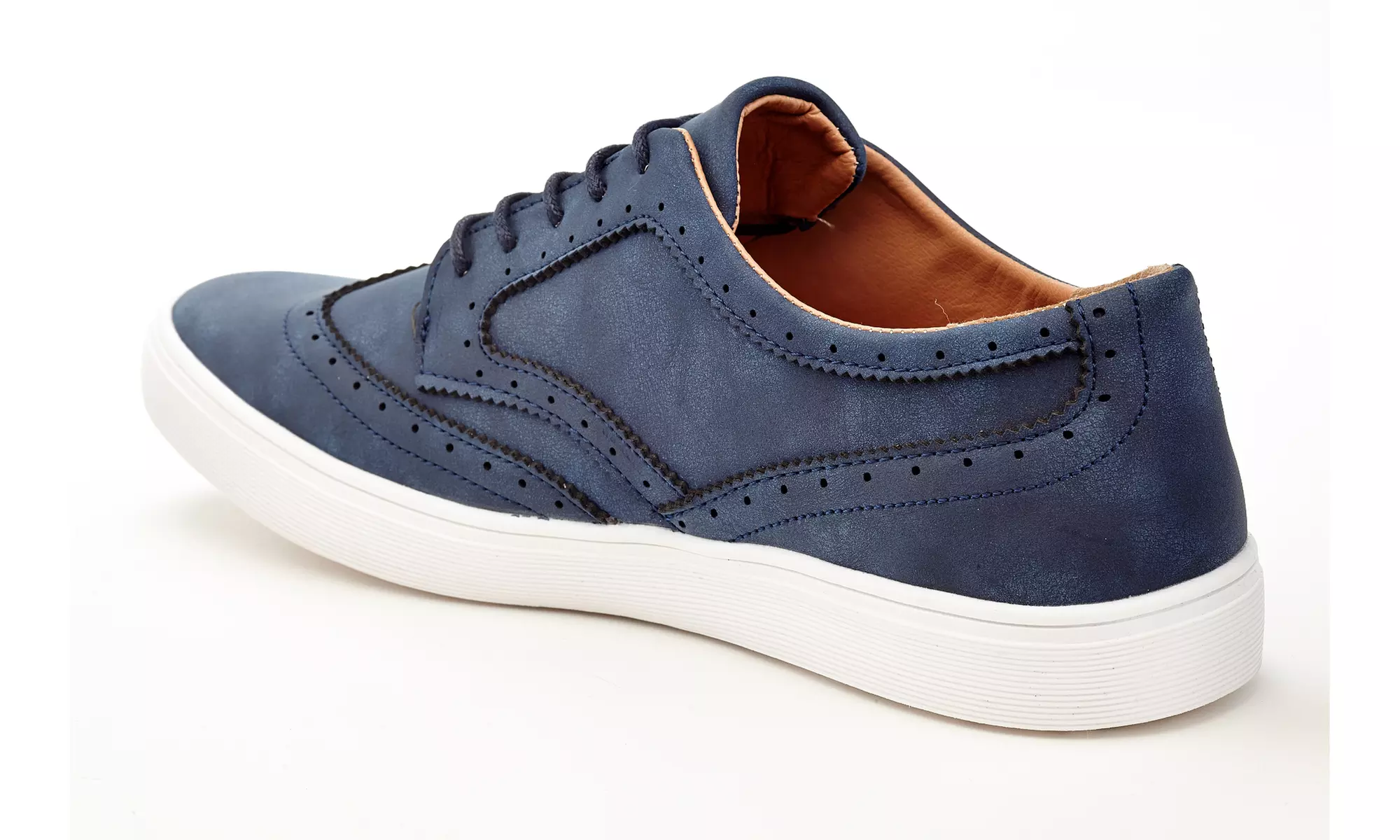 Franco Vanucci Michael Men's Casual Wingtip Oxford