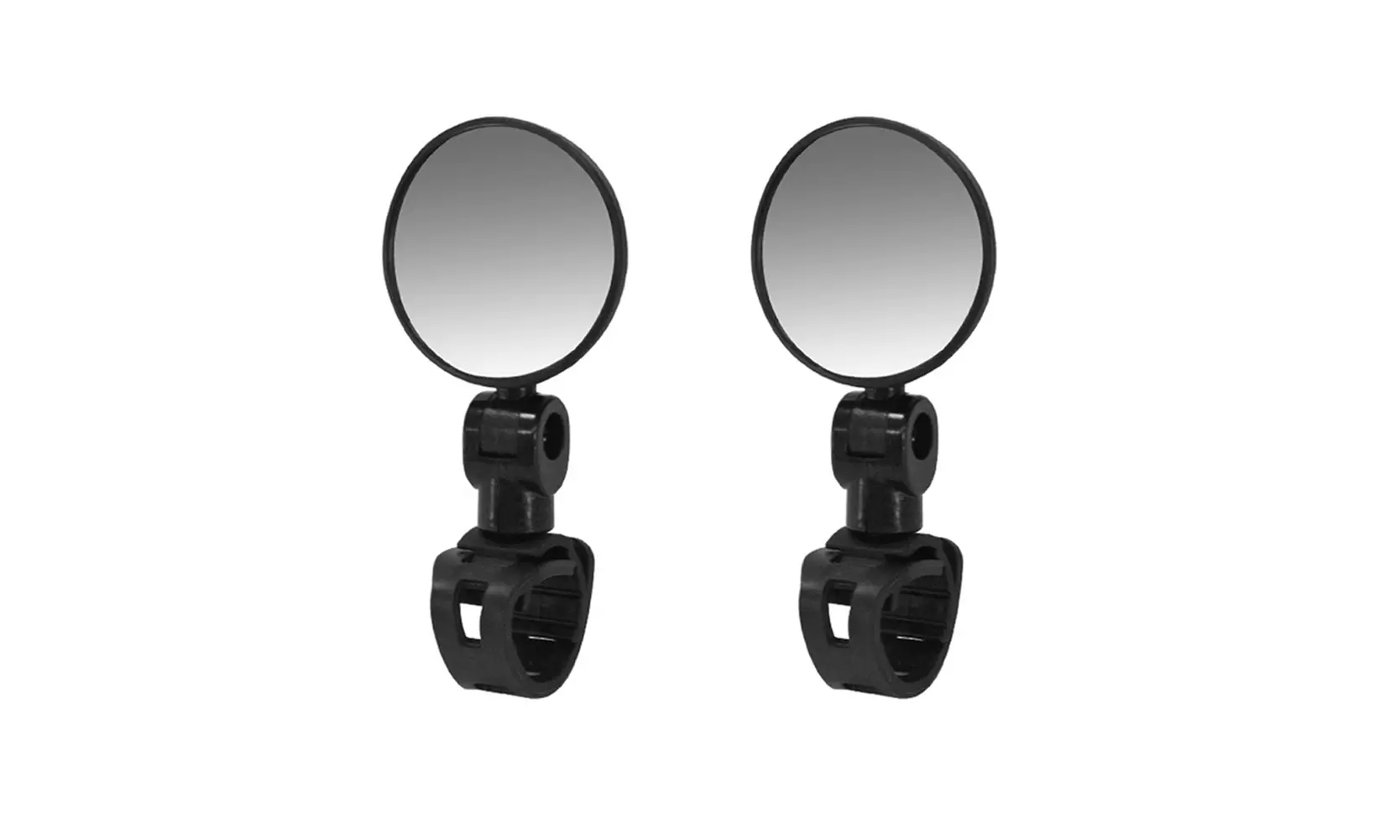 US 2-4 Pack Bike Mirror Cycling Rear View Glass Adjustable 360 Degree Handlebar
