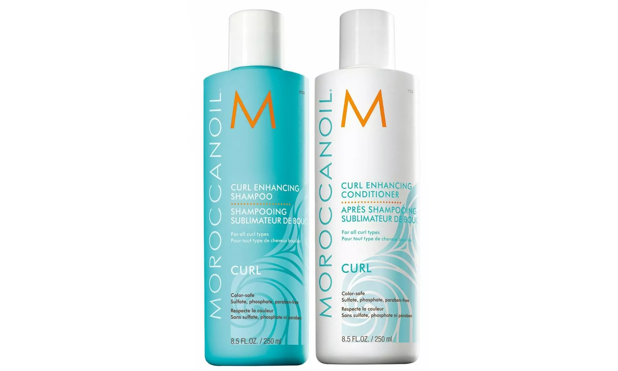 Moroccanoil Curl Enhancing Shampoo 8.5 oz & Conditioner 8.5 oz - Primary Image