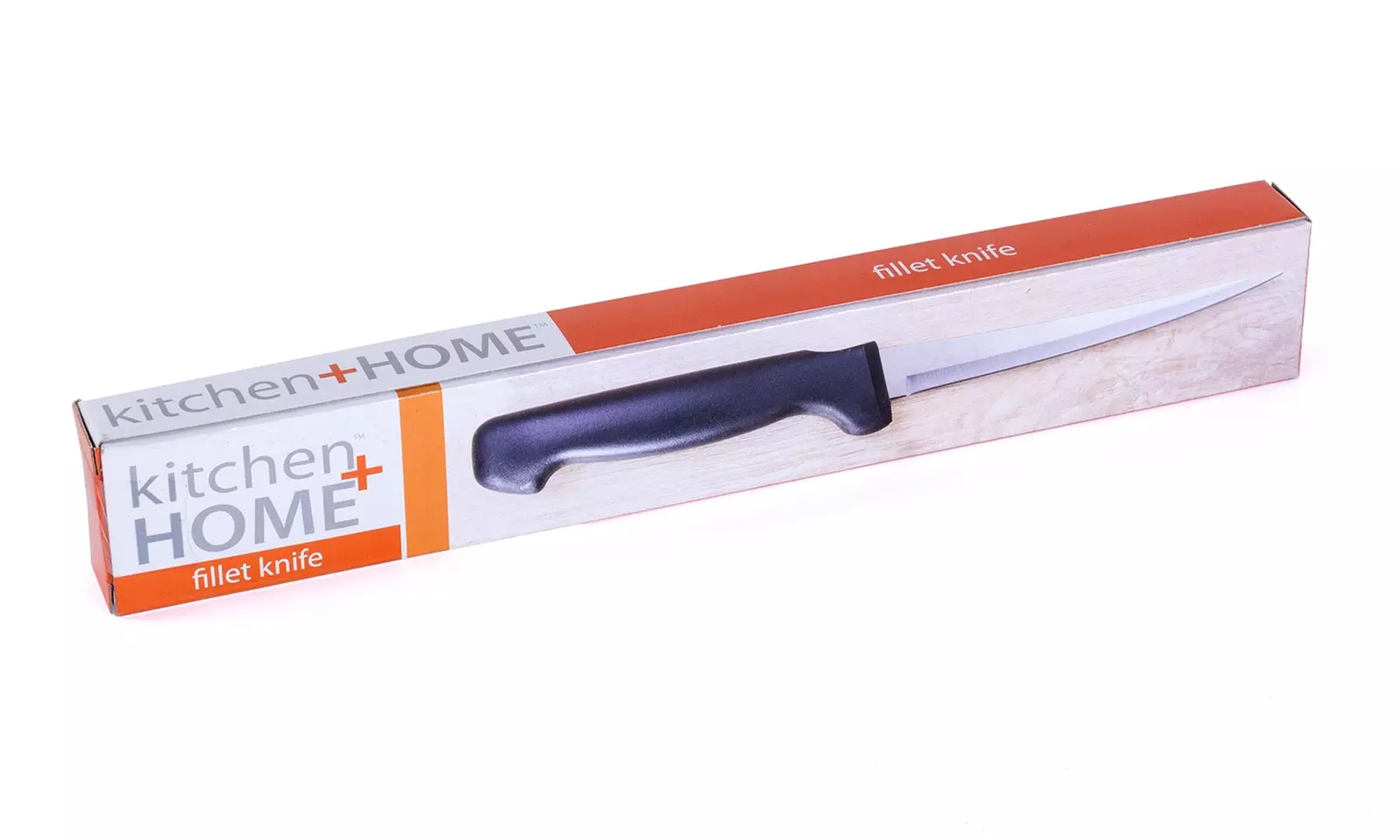 Fillet Knife - Flexible 7" Sharp Stainless Steel Curved Boning Knife - Second Medium