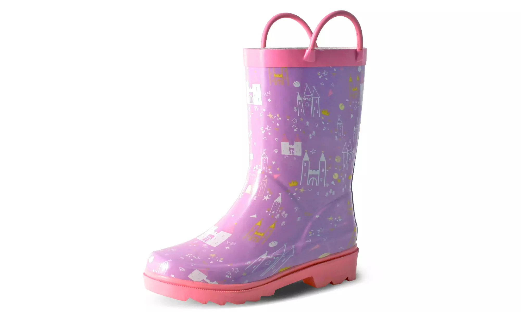 Nomad Footwear Kid's Rain Boot with Pull Loops
