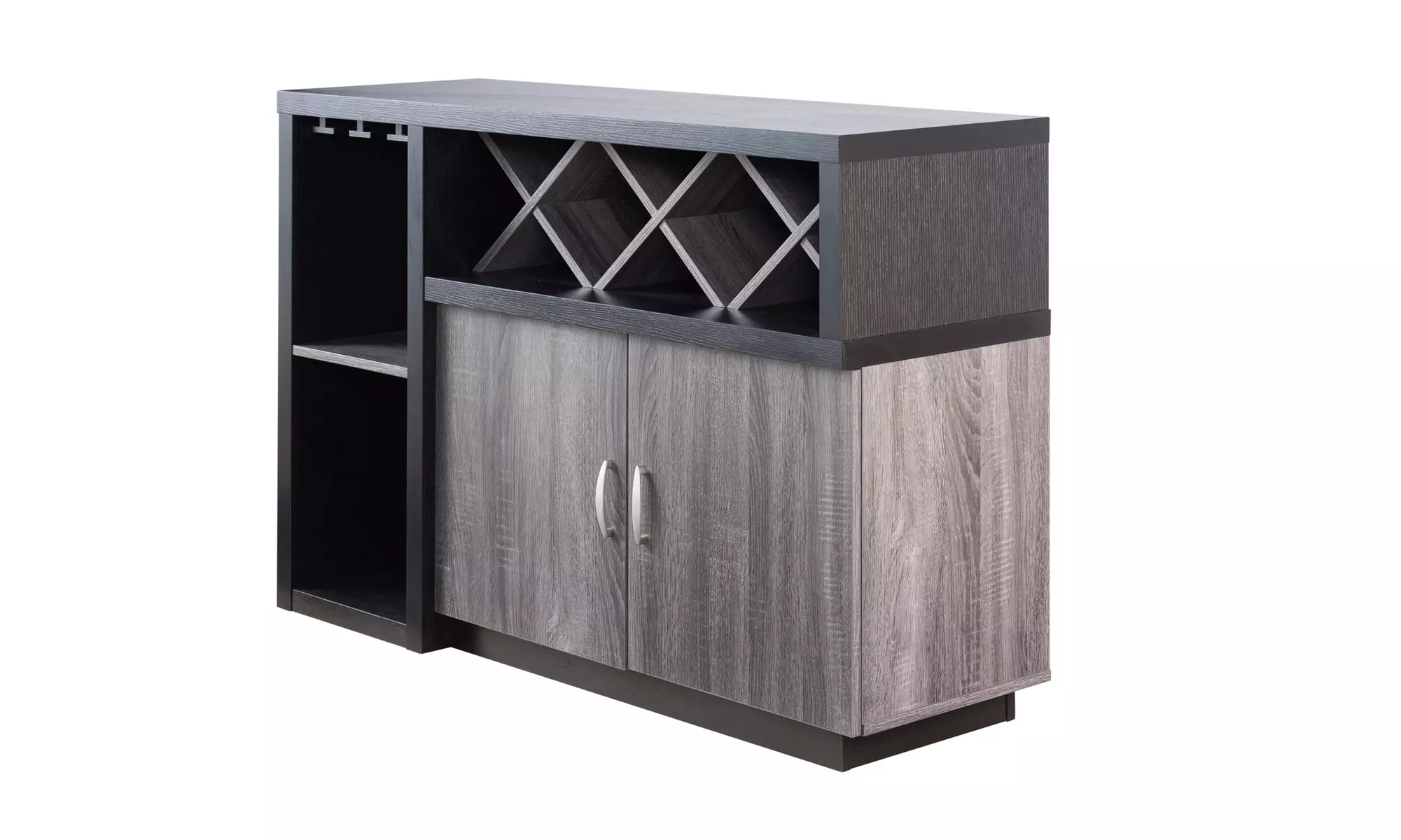 Sarasota Modern Two-tone Storage Buffet Server - Primary Image