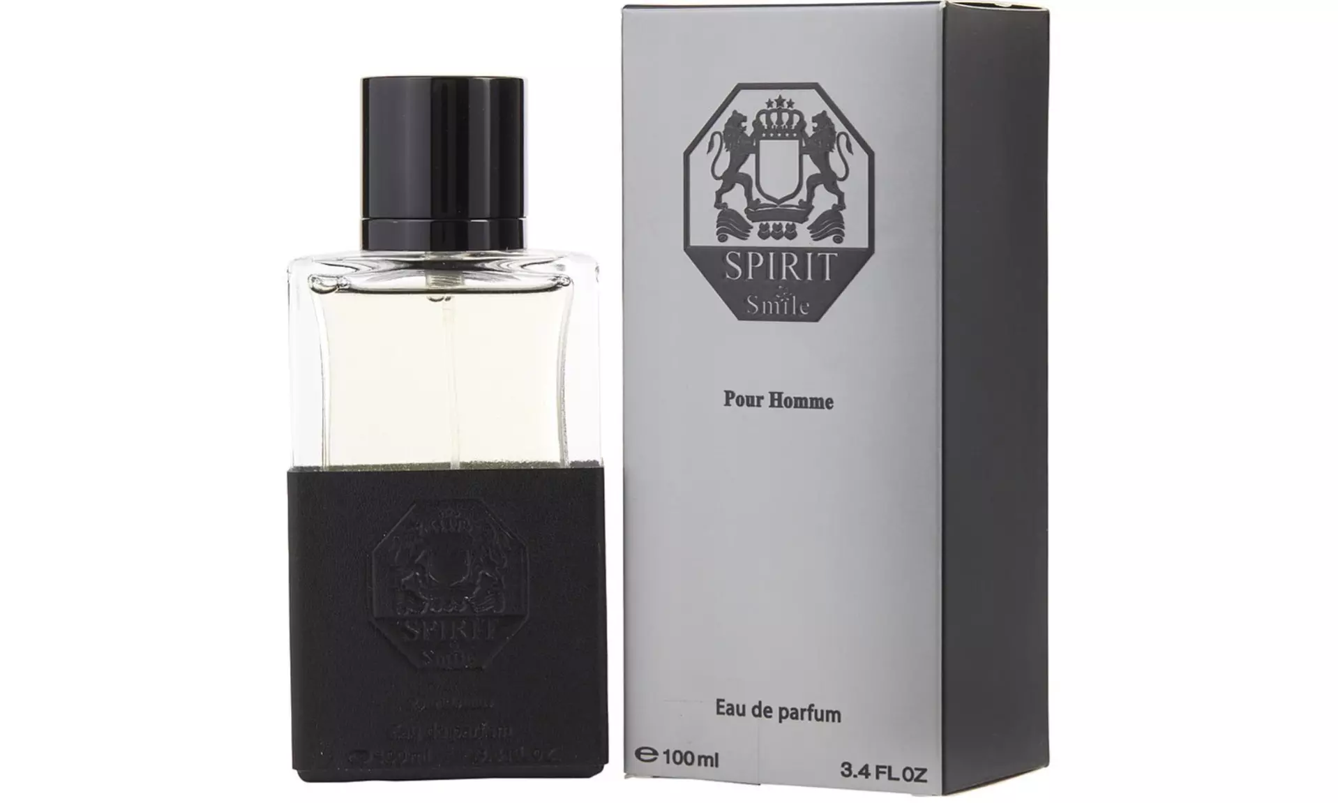 Smile Paris Spirit 3.4 OZ 100 ML EDP For Men - Primary Image