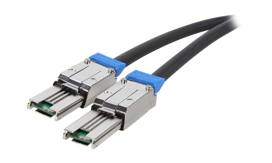 Image 2: StarTech Model ISAS88881 3.28 ft. External Serial Attached SAS Cable