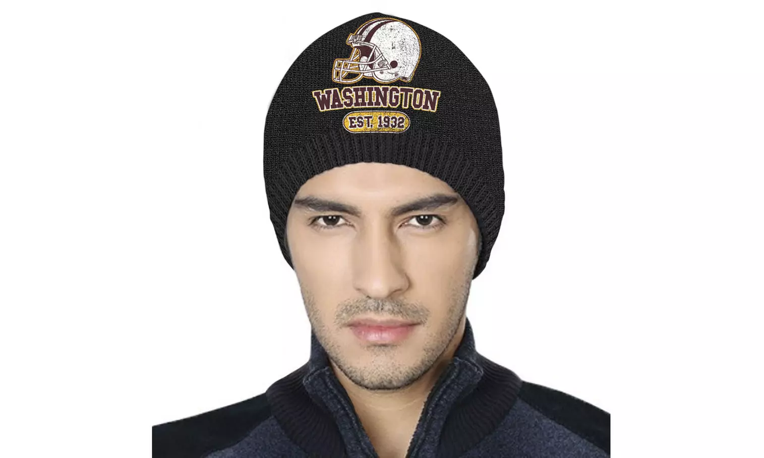 Men's Game Day Football Beanies Winter Hats