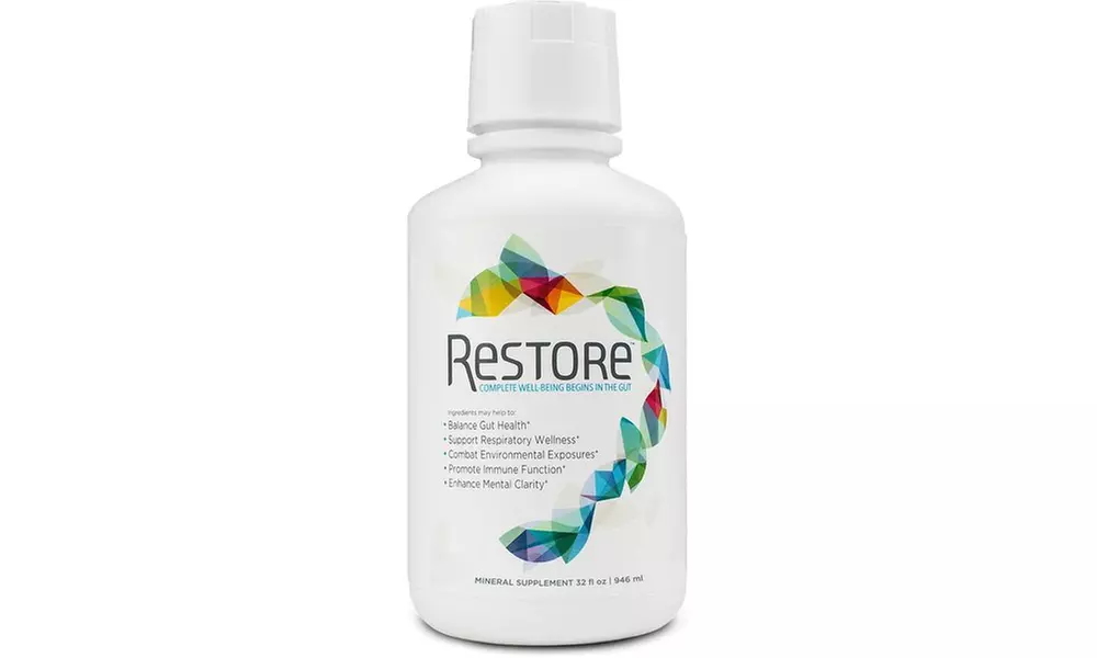 Restore 4 Life Trace Mineral & Lignite Liquid - Second Medium