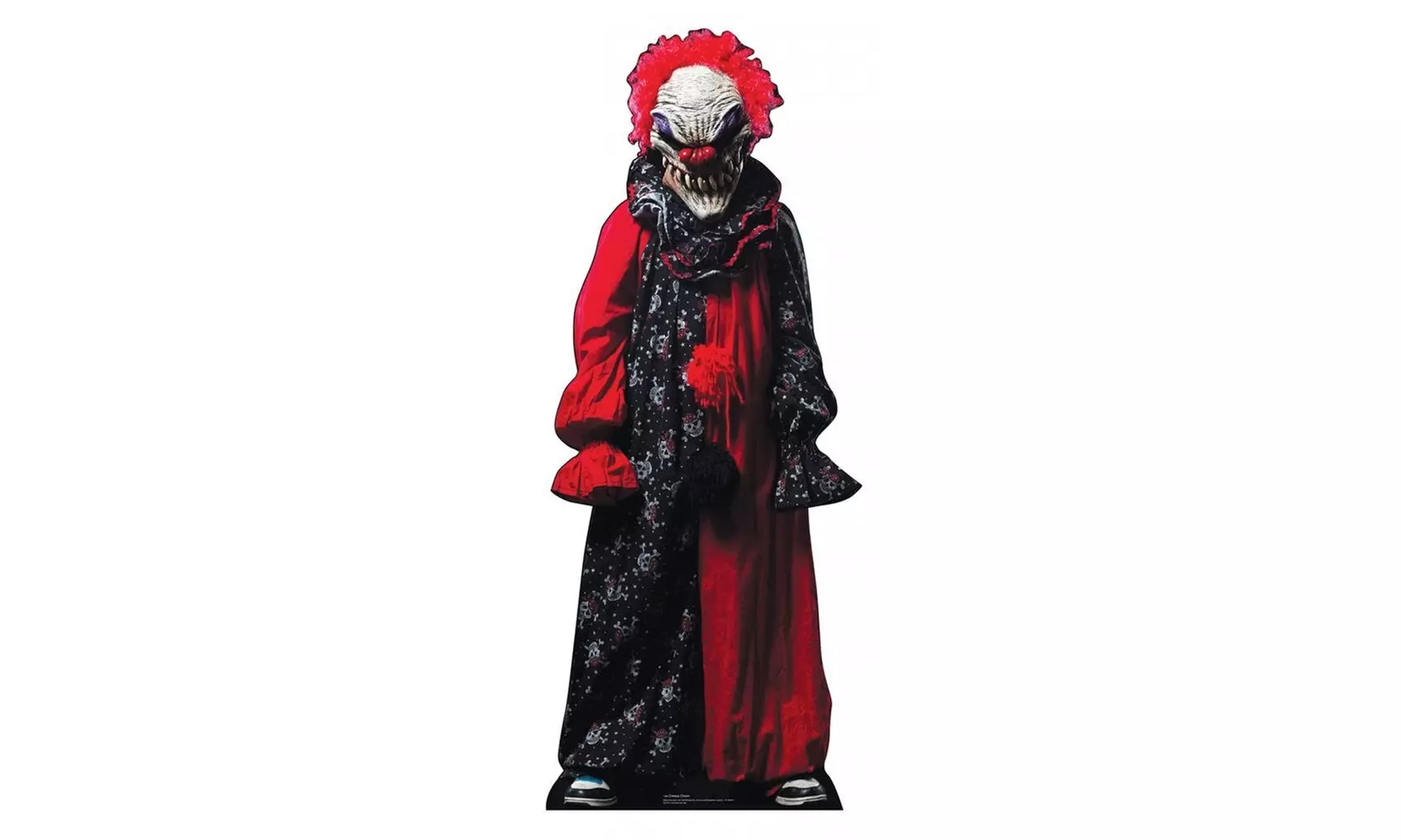 Advanced Graphics 1380 Creepy Clown Cardboard Cutout Standee Standup - Primary Image